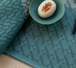 Le Jacquard Francais Veine Graphique Green