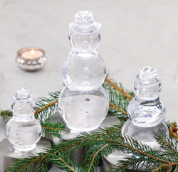 Simon Pearce Snowmen