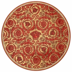 Versace Medusa Garland Red Holiday Decor
