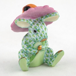 Herend Umbrella Bunny