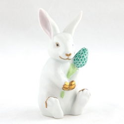 Herend Blossom Bunny - Multicolor