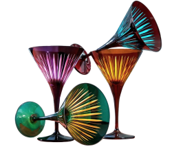 L'Objet Prism Drinkware