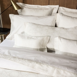 Le Jacquard Francais Victoria Beige Bed Linens