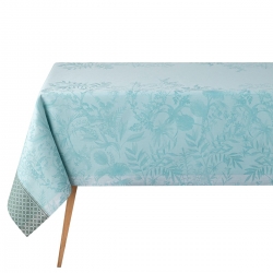 Le Jacquard Francais Jardin D'Eden Blue