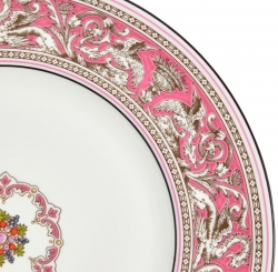 Wedgwood Florentine Fuchsia