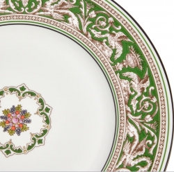 Wedgwood Florentine Verde
