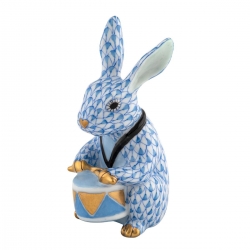 Herend Drummer Bunny