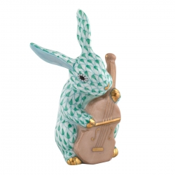 Herend Cello Bunny