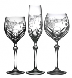 Varga Springtime Stemware + Barware - Clear