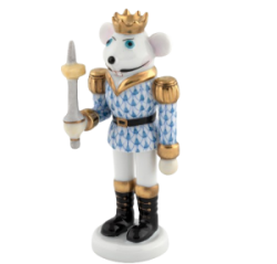 Herend Mouse King Nutcracker