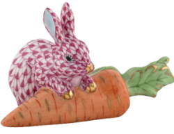 Herend Carrot Love Bunny