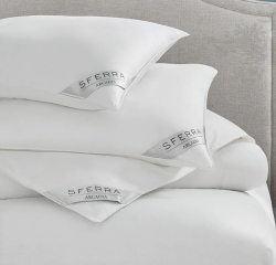 SFERRA Arcadia Down Alternative Hypoallergenic Pillows