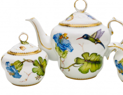 Anna Weatherley Handpainted Teaware