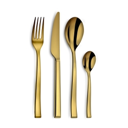 Couzon Side Gold Stainless