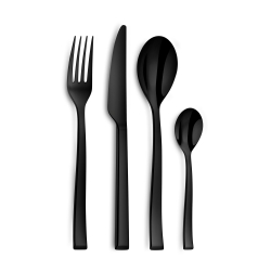 Couzon Side Black Stainless