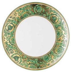 Versace Medusa Garland Green + Holiday Decor