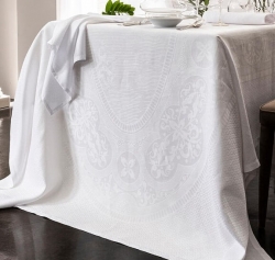 Le Jacquard Francais Évasion Céleste White