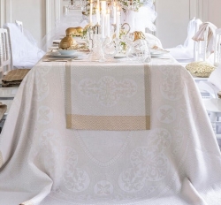 Le Jacquard Francais Évasion Céleste Beige