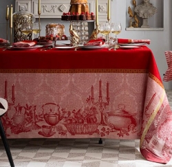 Le Jacquard Francais Festin Red