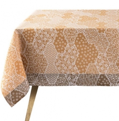 Le Jacquard Francais Wagara Beige Coated