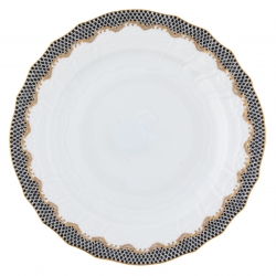 Herend Fishscale Black