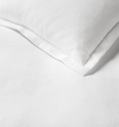 Sferra Cobblestones White Collection