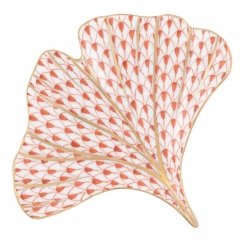 Herend Ginkgo Leaf