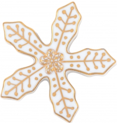 Herend Snowflake