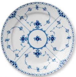 Royal Copenhagen Blue Fluted Half Lace