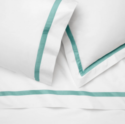 Sferra Estate White / Aqua