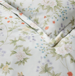 Sferra Luoyang Garden Sky Bedding