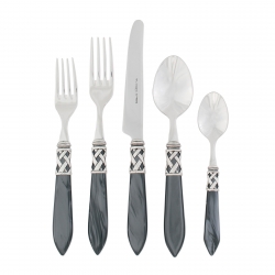 Vietri Aladdin Antique Charcoal