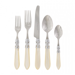 Vietri Aladdin Brilliant Ivory