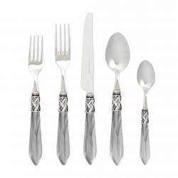 Vietri Aladdin Antique Light Gray
