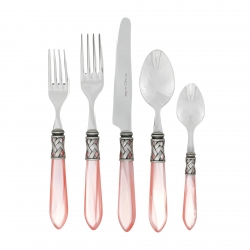 Vietri Aladdin Antique Light Pink