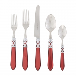 Vietri Aladdin Antique Red