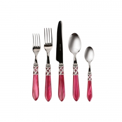 Vietri Aladdin Antique Raspberry
