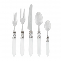 Vietri Aladdin Antique White