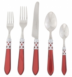 Vietri Aladdin Brilliant Red