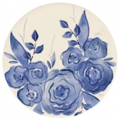 Vietri Blue Camellia