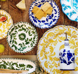 Vietri Arezzo Dinnerware
