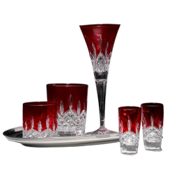 Waterford Crystal Lismore Red Collection