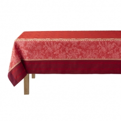 Le Jacquard Francais Gipsy Red Coated