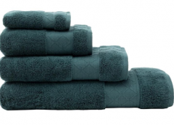 Le Jacquard Francais Caresse Dark Green