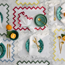 Matouk Aziza Table Linen Collections