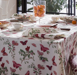 Matouk Baudin Butterfly Table Linens
