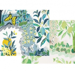 Matouk Citrus Garden Table Linen Collections