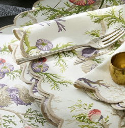 Matouk Del Tesoro Table Linen