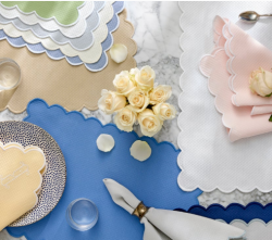 Matouk Savannah Gardens Table Linen Collections
