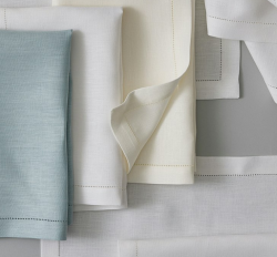 Matouk Valentina Hemstitch Table Linen Collections